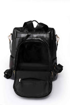 Marcy Zipper Pocket Backpack |   |  Casual Chic Boutique