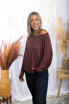 Marsala Bliss Dolman Boutique Simplified