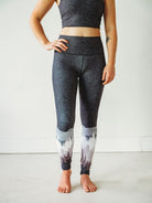 Summit Yoga Pants - Mauve Colorado Threads Clothing