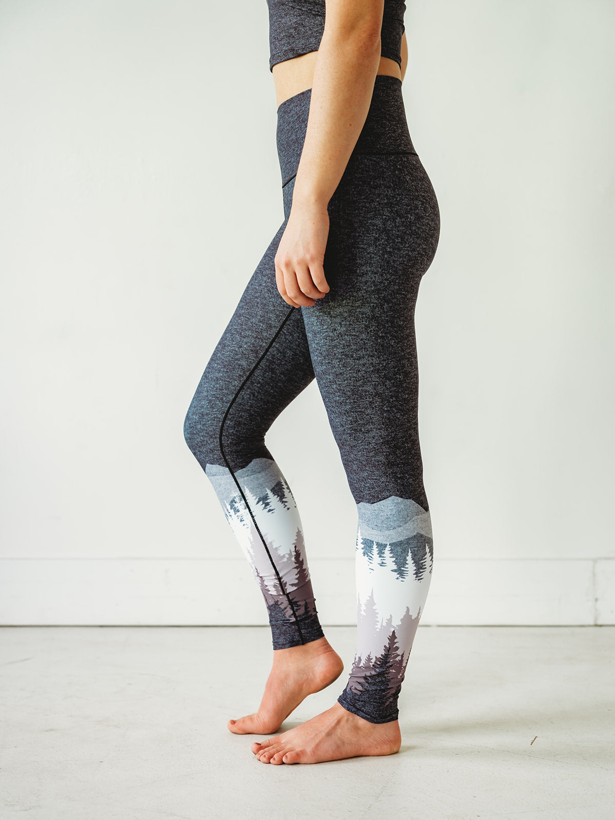 Summit Yoga Pants - Mauve Colorado Threads Clothing