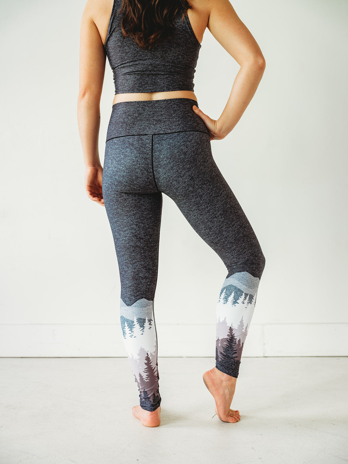 Summit Yoga Pants - Mauve Colorado Threads Clothing