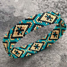 Maya Handmade Bracelet |  Blue |  Casual Chic Boutique