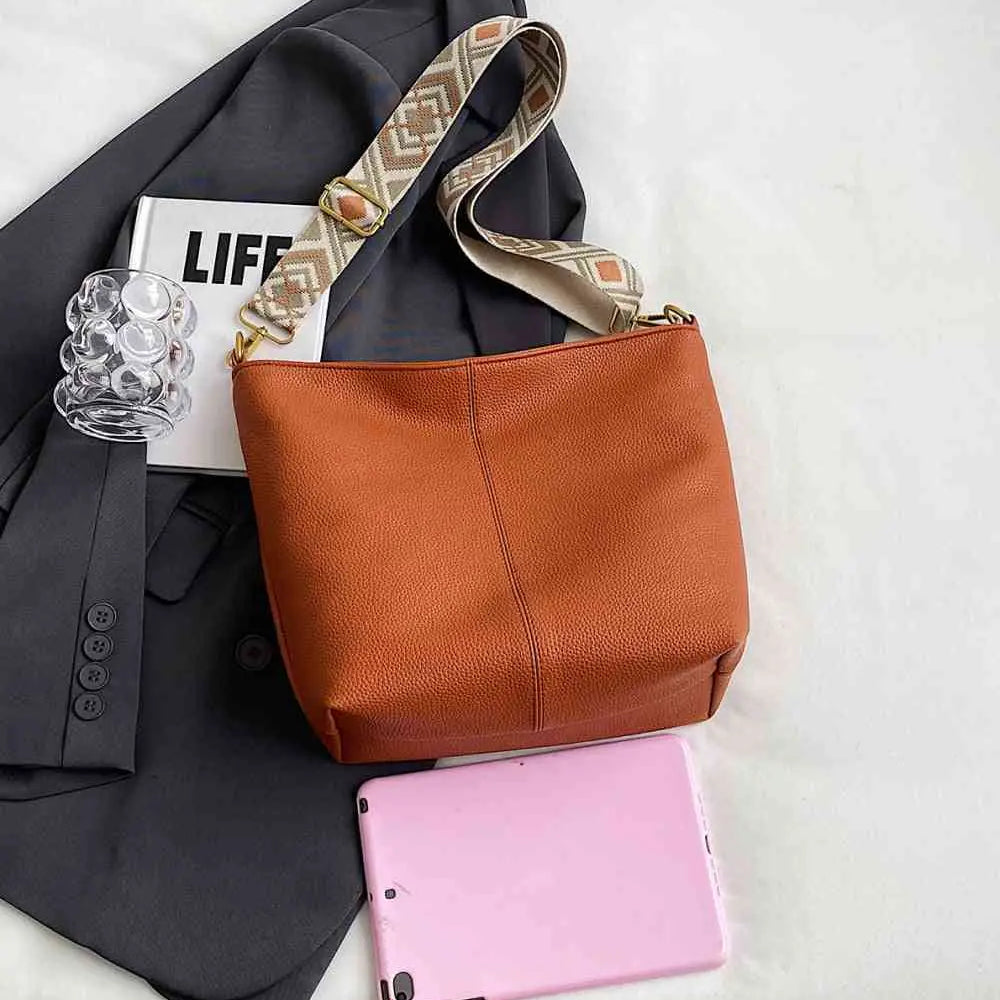 Meg Shoulder Bag |  Ochre-One-Size |  Casual Chic Boutique