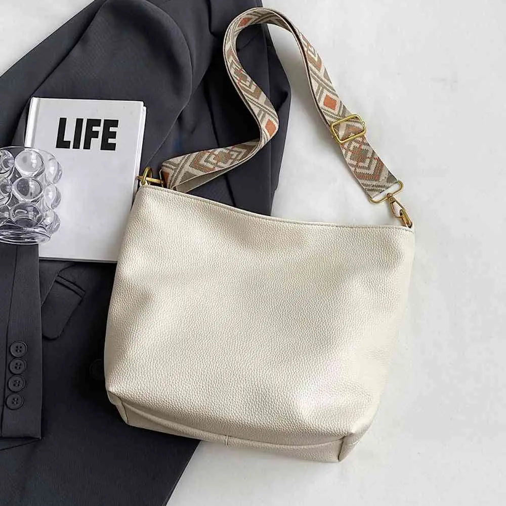 Meg Shoulder Bag |  Cream-One-Size |  Casual Chic Boutique