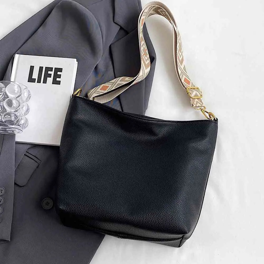 Meg Shoulder Bag |  Black-One-Size |  Casual Chic Boutique