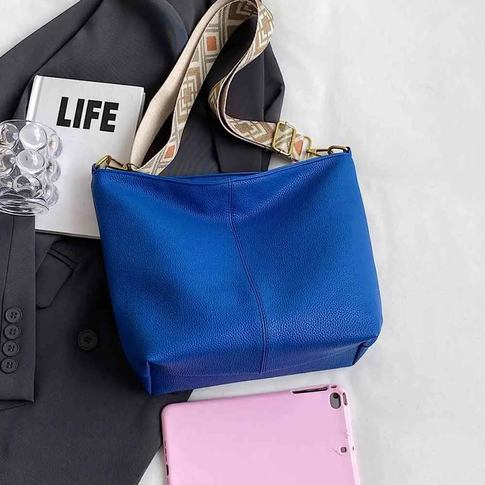 Meg Shoulder Bag |  Royal-Blue-One-Size |  Casual Chic Boutique