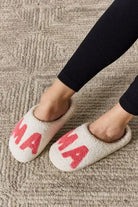 Melody MAMA Pattern Cozy Slippers Trendsi