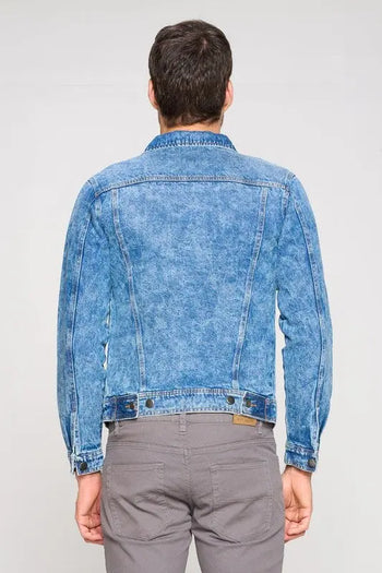 Men's Denim Jacket Blue Age