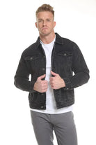 Men's Denim Jacket Blue Age