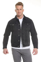 Men's Denim Jacket Blue Age