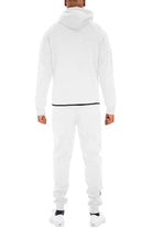 Mens Full Zip Sweat Pant Sweat Set WEIV