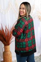 Merry Me Plaid Pullover Boutique Simplified