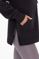 Microfleece Bomber Jacket Mono B