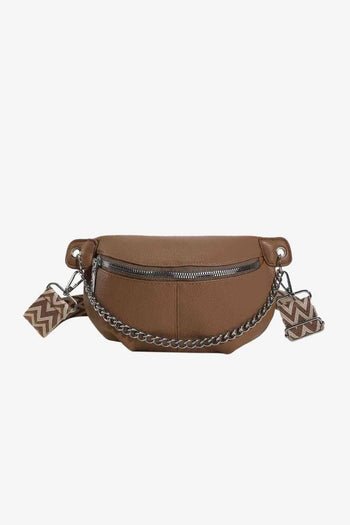 Milla Sling Bag |  Khaki-One-Size |  Casual Chic Boutique