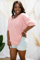 Modern Rose Short Sleeve Boutique Simplified