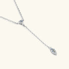 Moissanite 925 Sterling Silver Necklace Trendsi