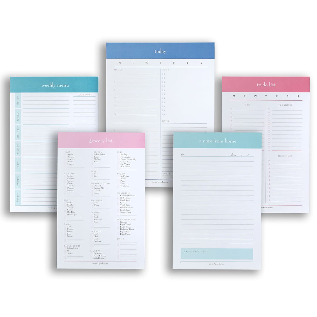 NEW #1 Selling: Today Pad momAgenda