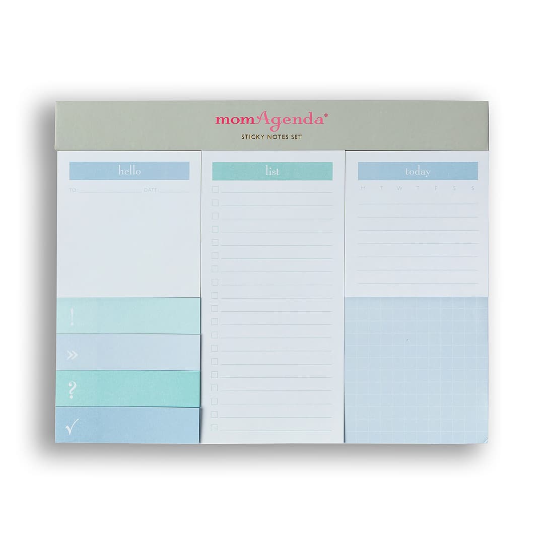 NEW Sticky Notes Set momAgenda