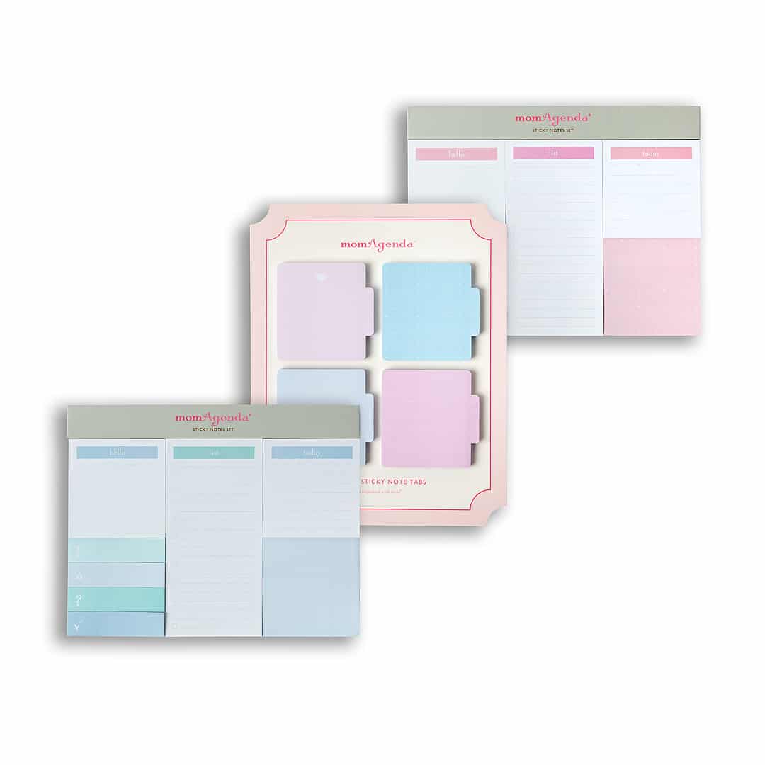 NEW Sticky Notes Set momAgenda