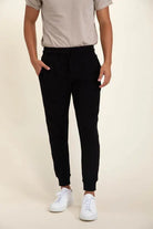 Mono B MEN - Micro-Ribbed Joggers Mono B