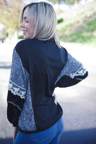 Moonstruck Laced Bubble Sleeve Boutique Simplified