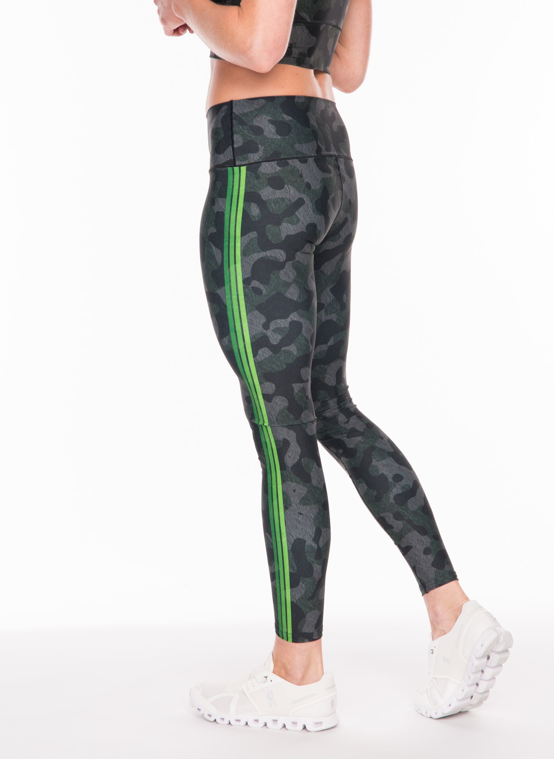 Moss Camo Redux Yoga Pants Colorado Threads Clothing