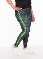 Moss Camo Redux Yoga Pants Colorado Threads Clothing