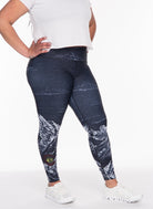 Yoga Pants Mtn Sketch Colorado Threads Clothing