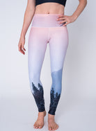 Mountain Twilight Yoga Pants Colorado Threads Clothing