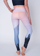 Mountain Twilight Yoga Pants Colorado Threads Clothing