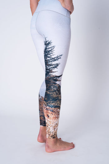 Yoga Pants Mountain Vista Colorado Threads Clothing