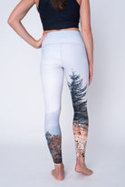 Yoga Pants Mountain Vista Colorado Threads Clothing