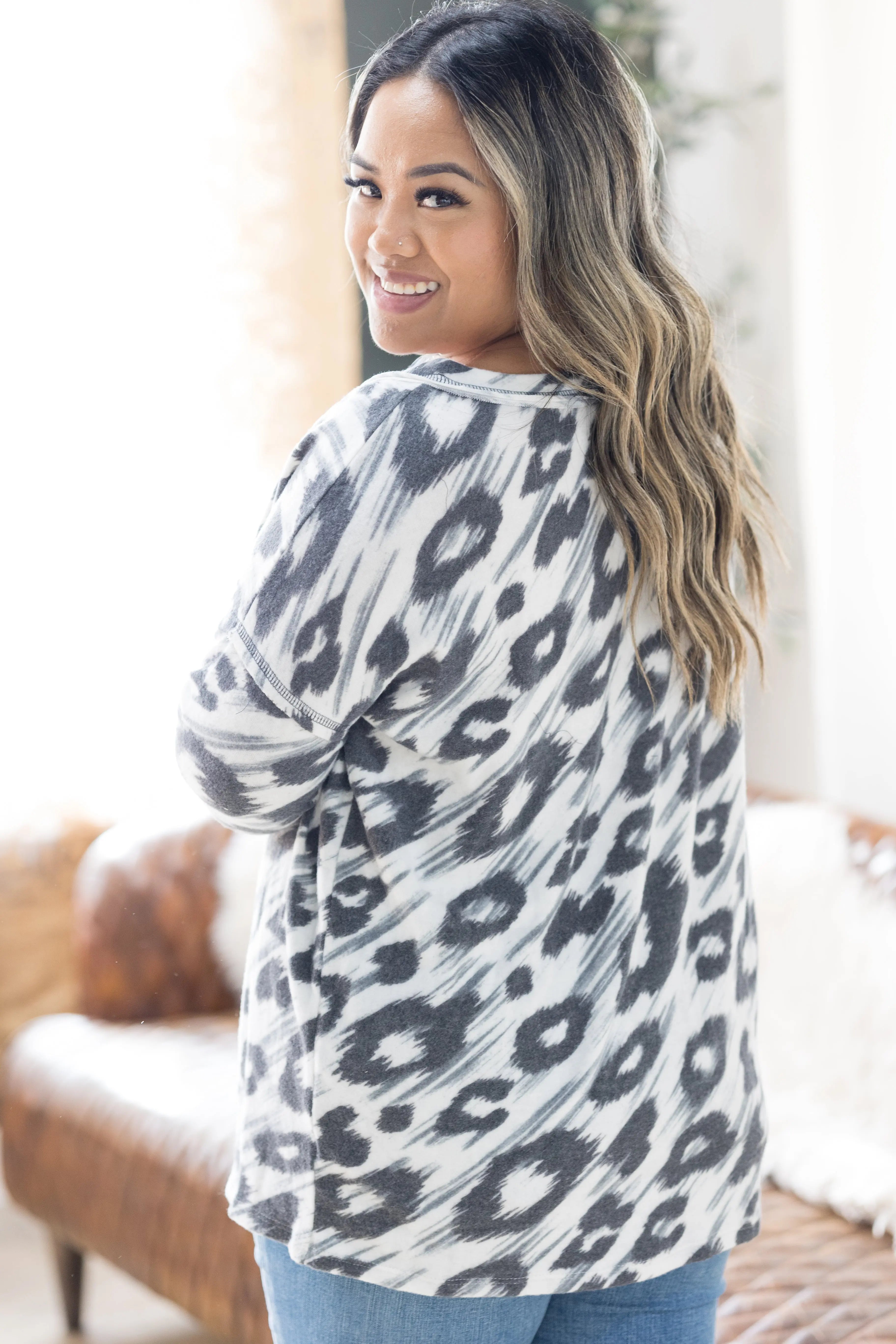 Mystic Cheetah Pullover Boutique Simplified