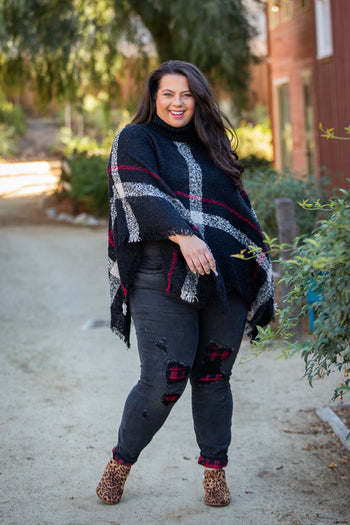 Weekend in the City Poncho Boutique Simplified