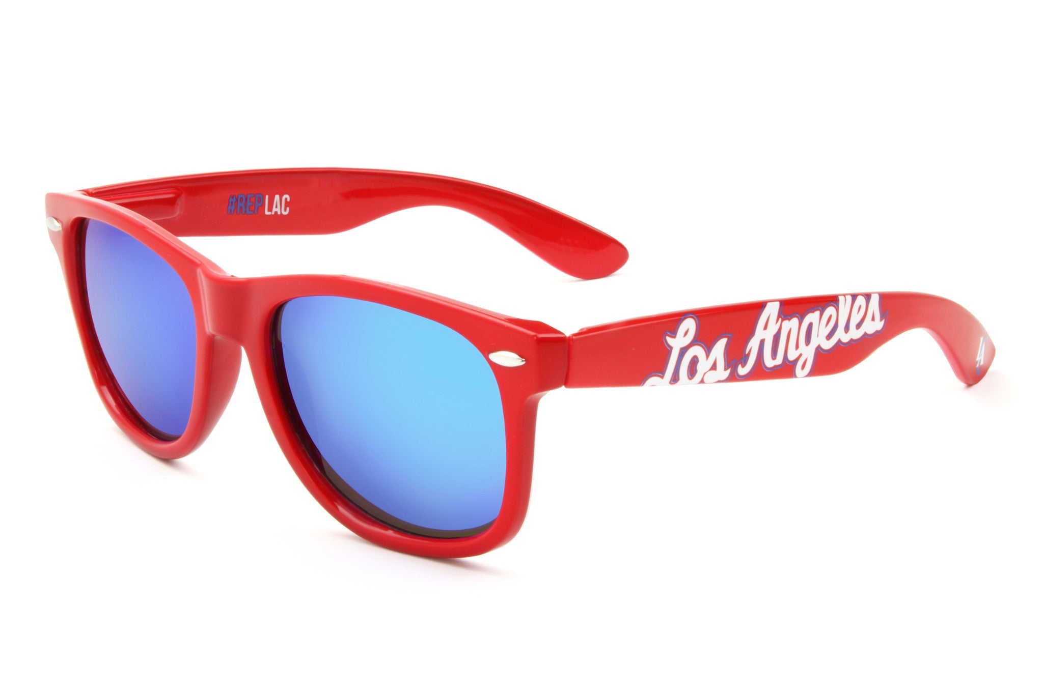 Los Angeles Clippers Sunglasses Society43