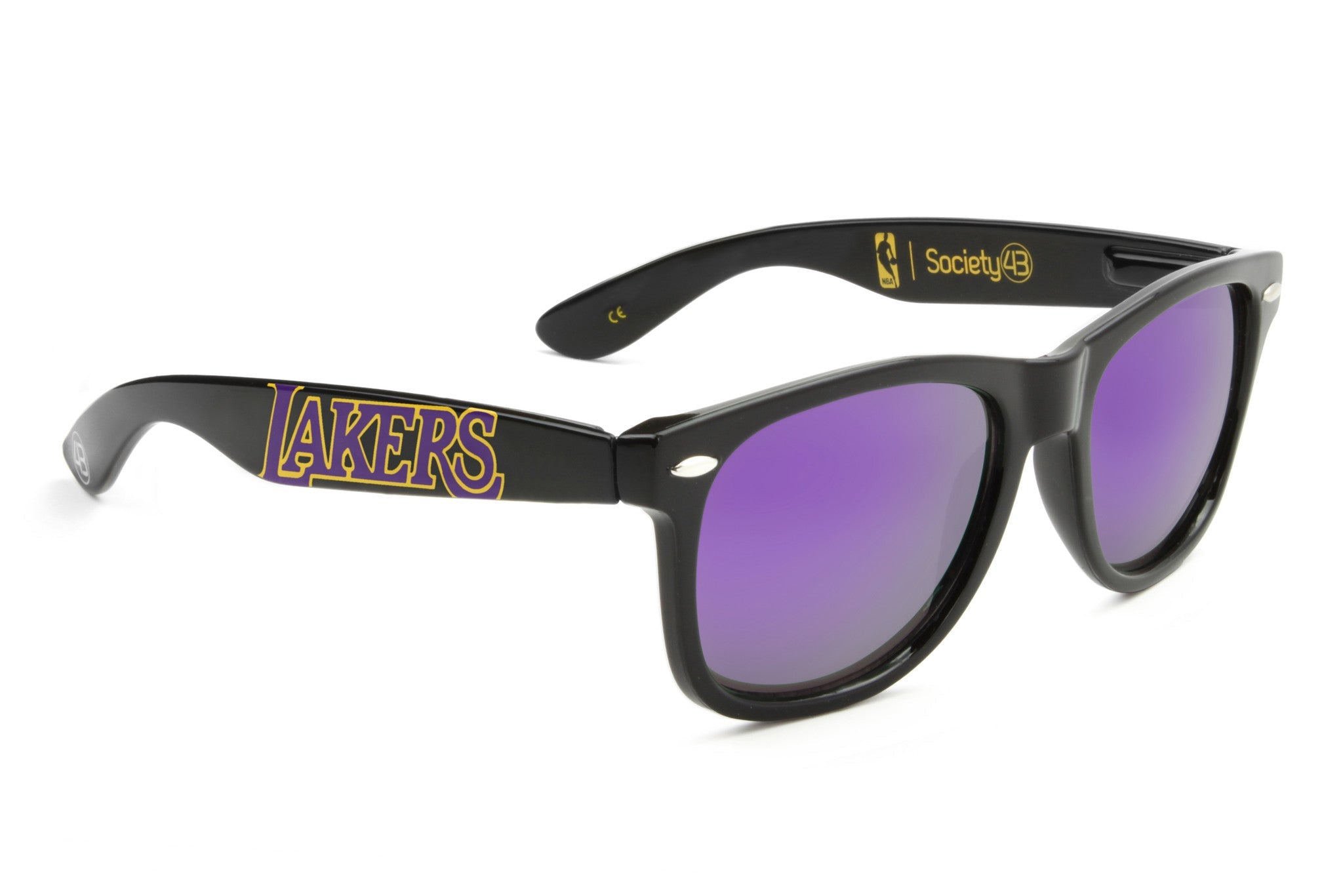 Los Angeles Lakers Sunglasses Society43