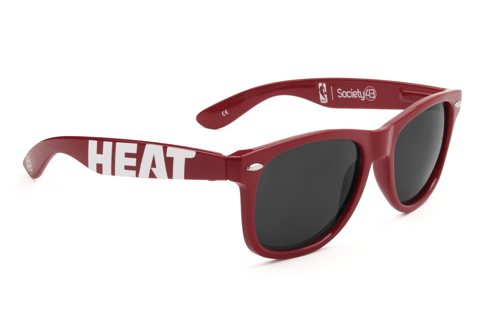 Miami Heat Sunglasses Society43