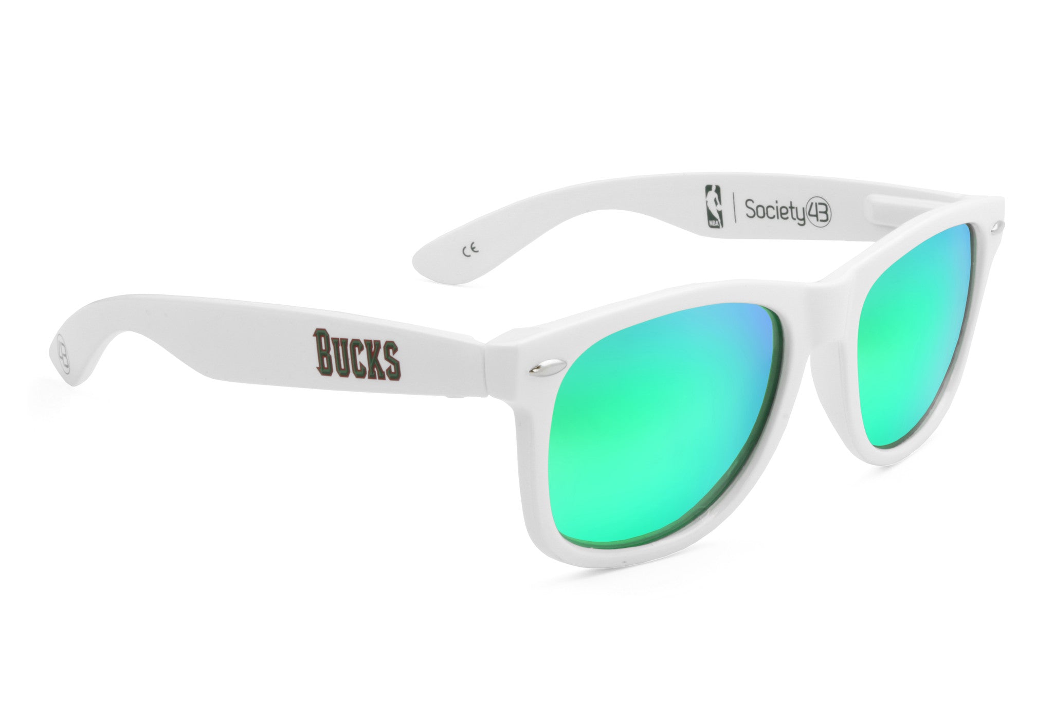 Milwaukee Bucks Sunglasses Society43