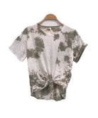 NEUTRAL COLOR HAND TIE DYE Fabina