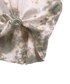 NEUTRAL COLOR HAND TIE DYE Fabina