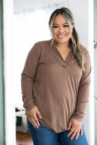 Neutral Beauty Long Sleeve Gabby Boutique Simplified