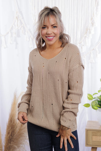 Never Stressed Sweater Boutique Simplified