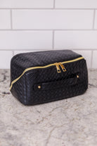 New Dawn Large Capacity Cosmetic Bag in Black Ave Shops