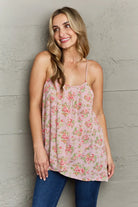 Ninexis Hang Loose Tulip Hem Cami Top Ninexis