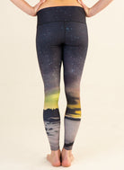 Northern Lights Yoga Pants Colorado Threads Clothing