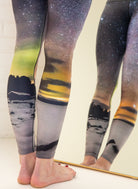 Northern Lights Yoga Pants Colorado Threads Clothing