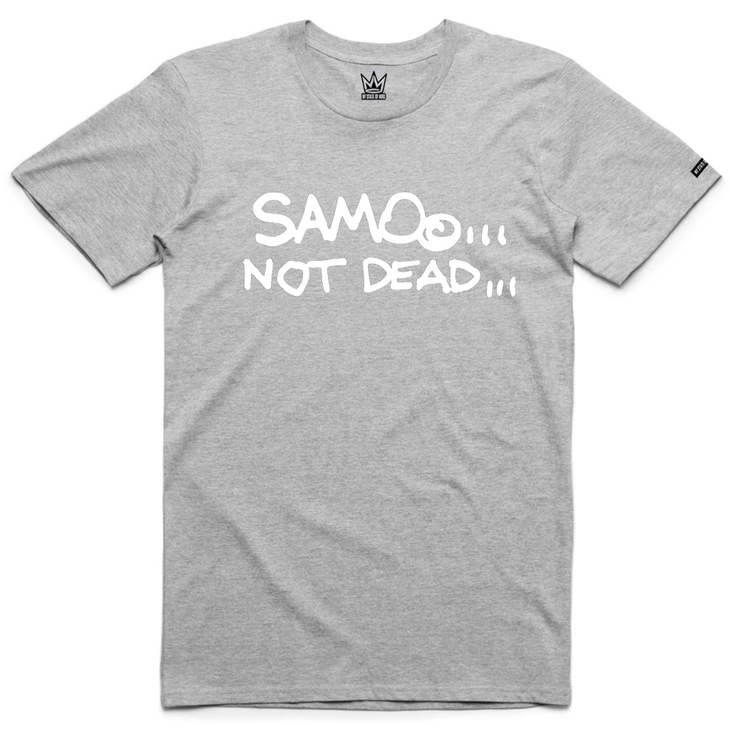 SAMO©... NOT DEAD... by Al Diaz T-Shirt by NY State of Mind®