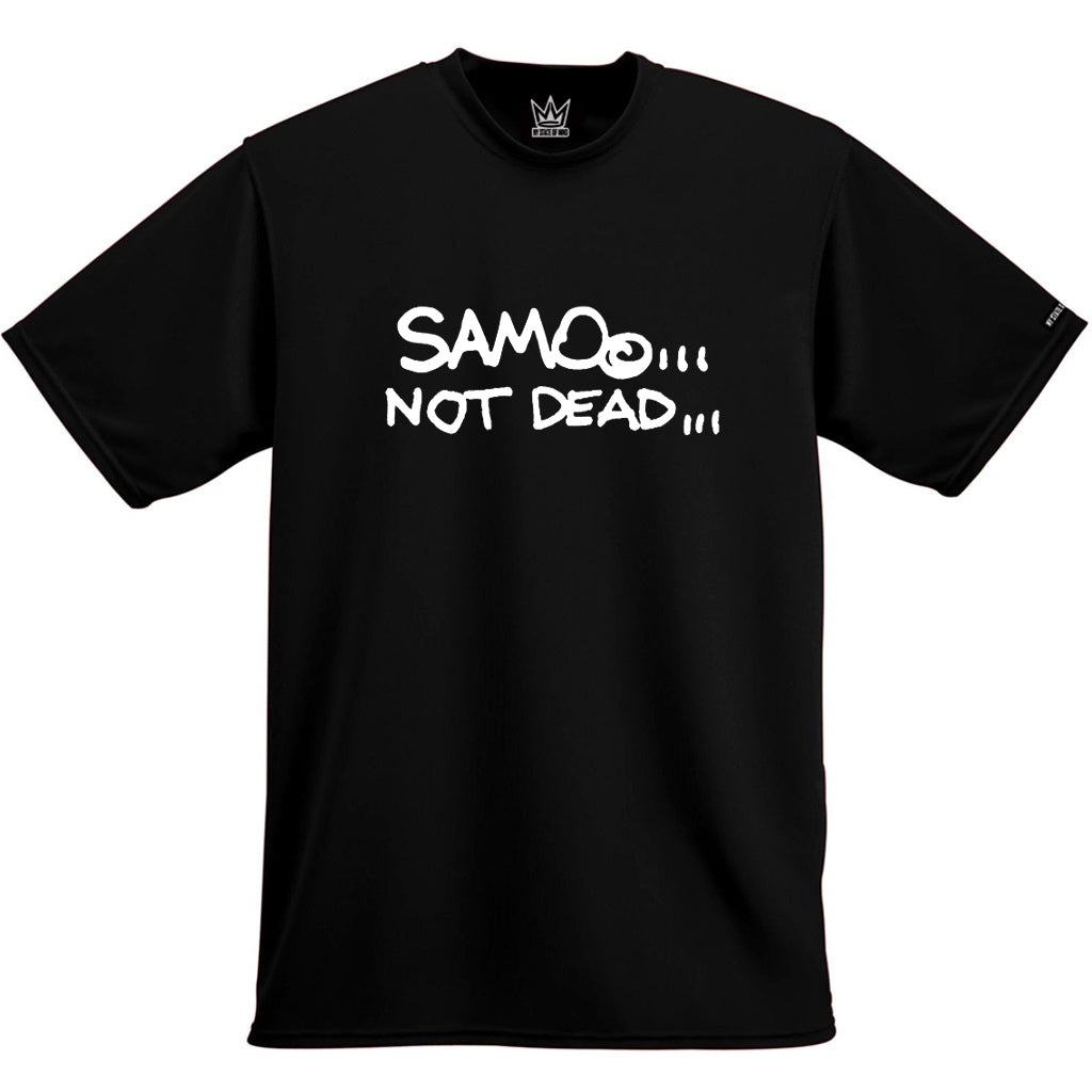 SAMO©... NOT DEAD... by Al Diaz T-Shirt by NY State of Mind®