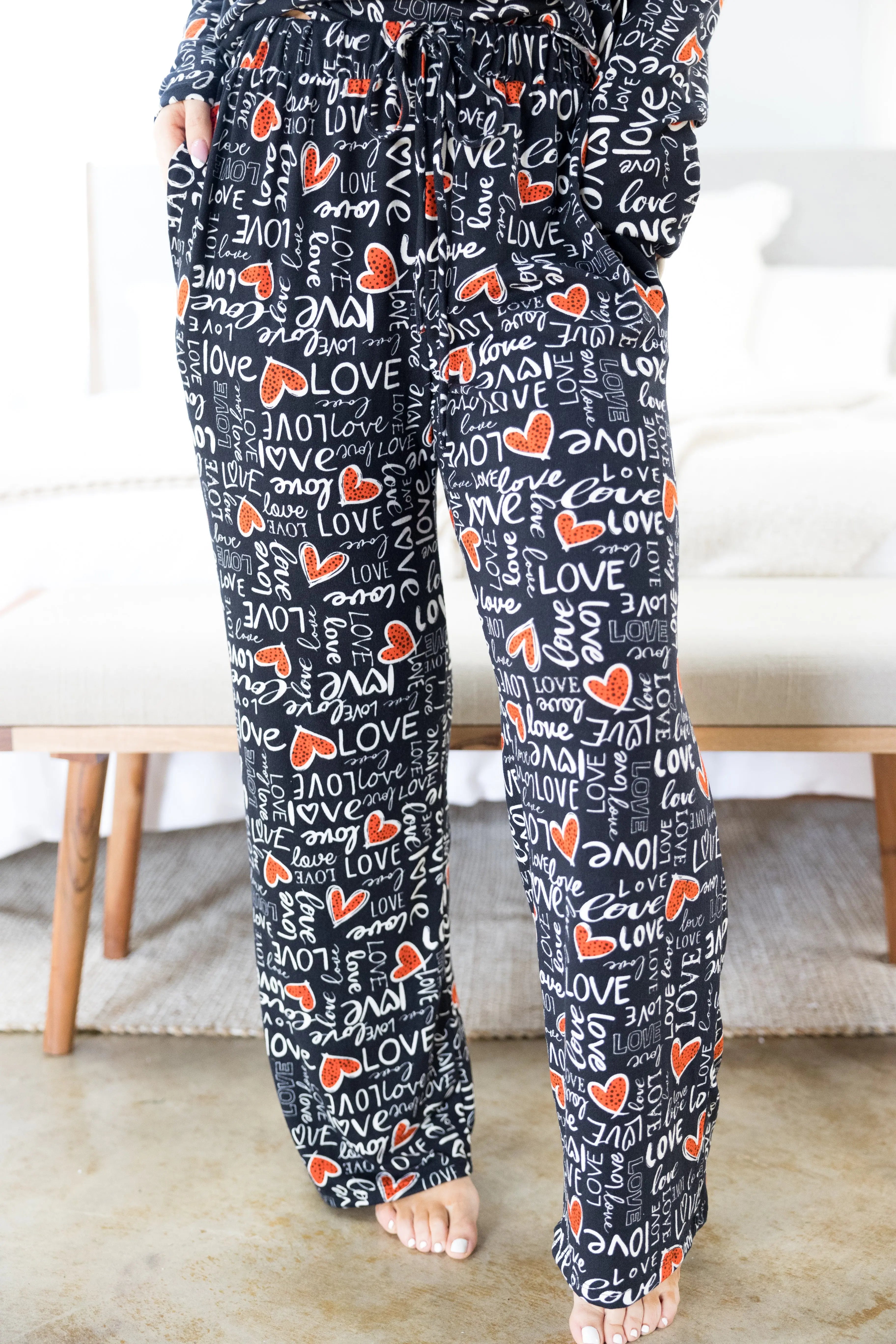 Nothing But Love Lounge Pants Boutique Simplified