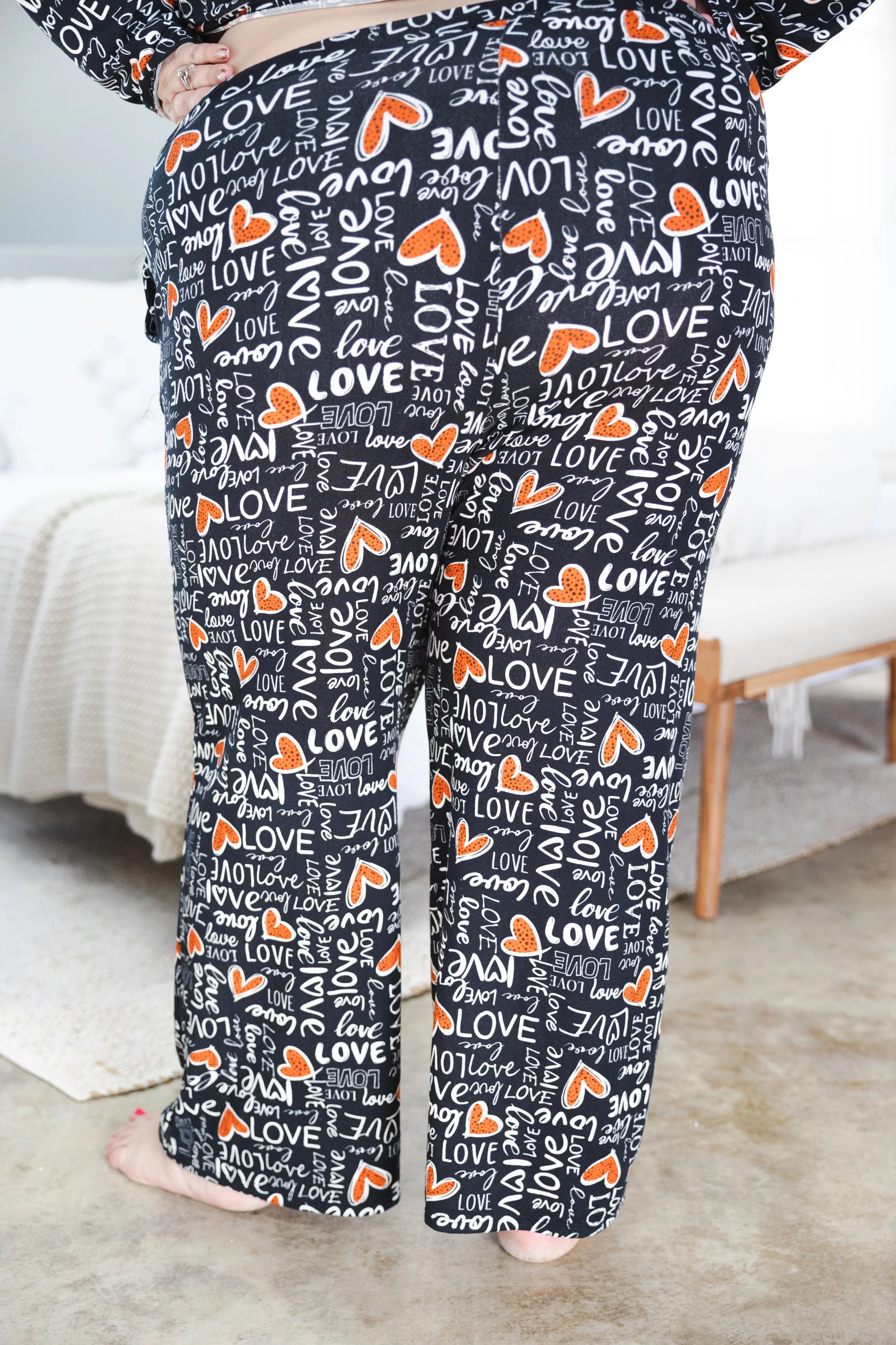 Nothing But Love Lounge Pants Boutique Simplified